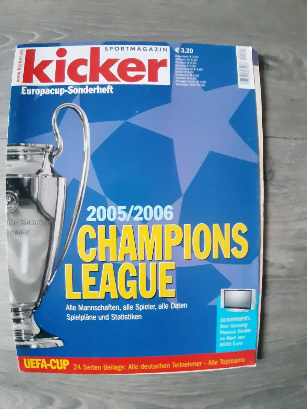 CHAMPIONS LEAGUE 05/06