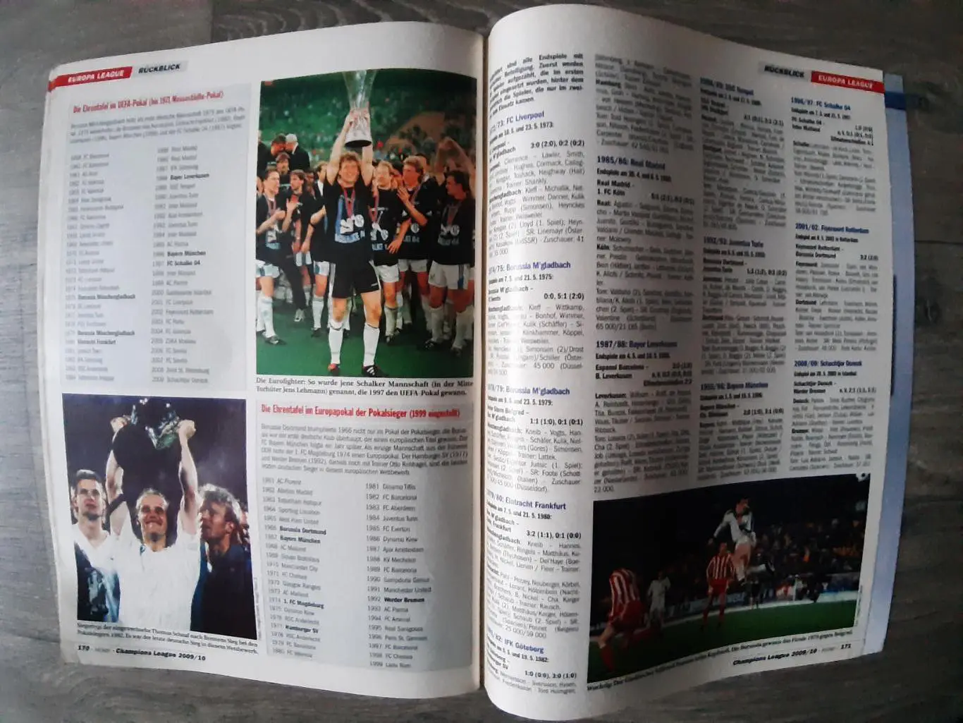 CHAMPIONS LEAGUE09/10 5