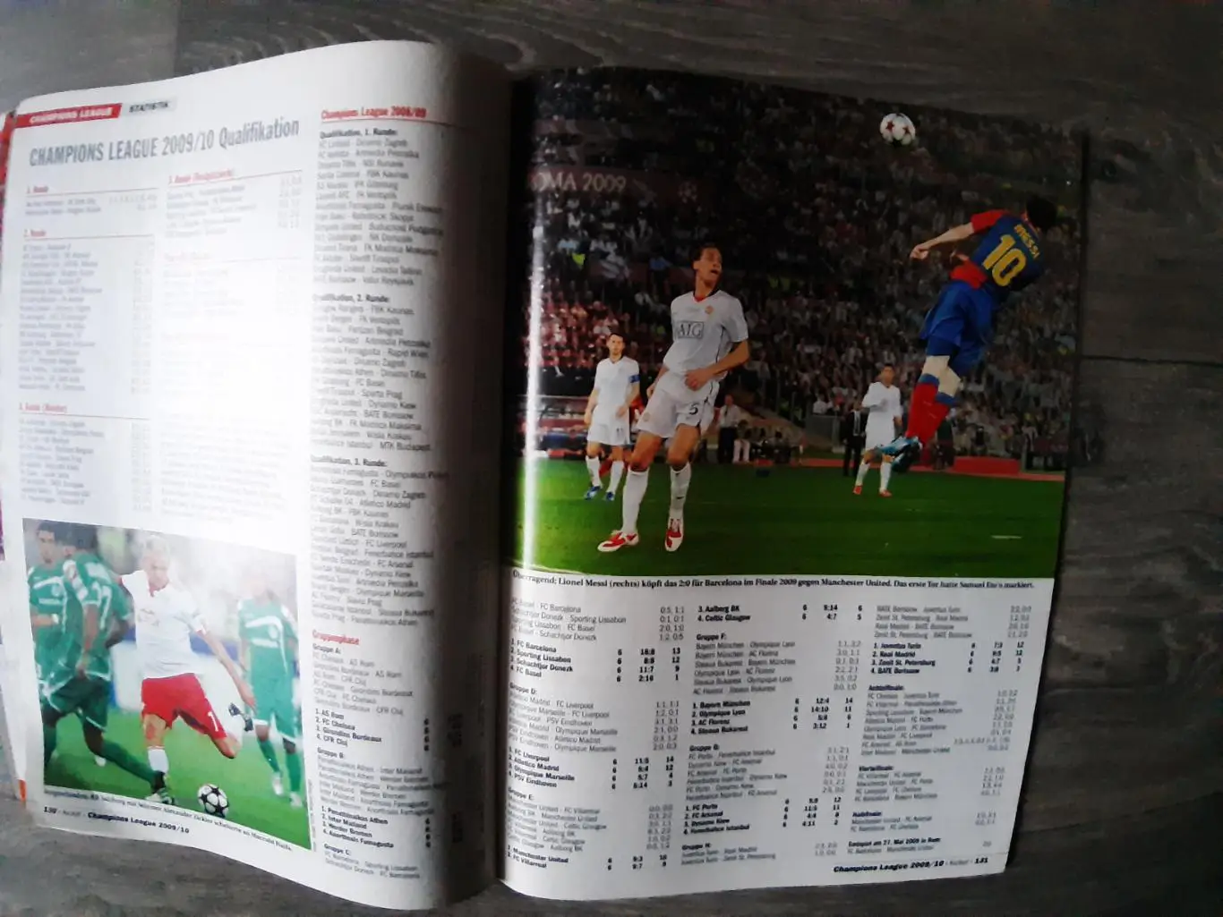 CHAMPIONS LEAGUE09/10 7