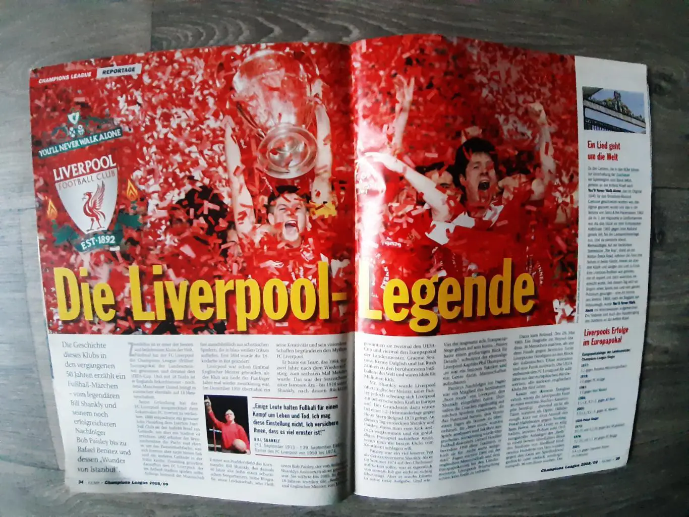 CHAMPIONS LEAGUE09/10 2