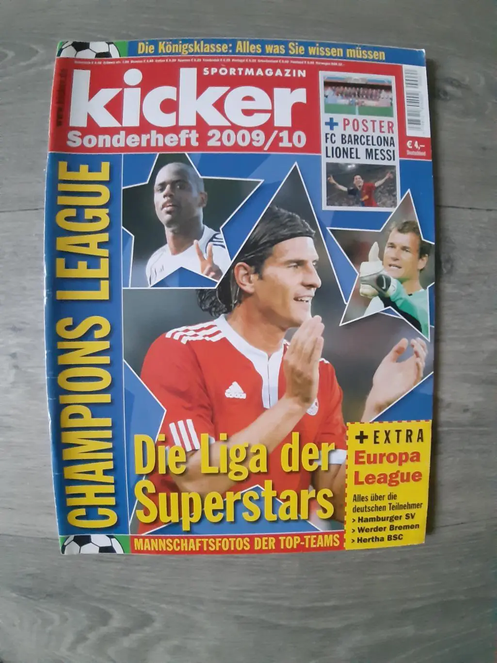 CHAMPIONS LEAGUE09/10