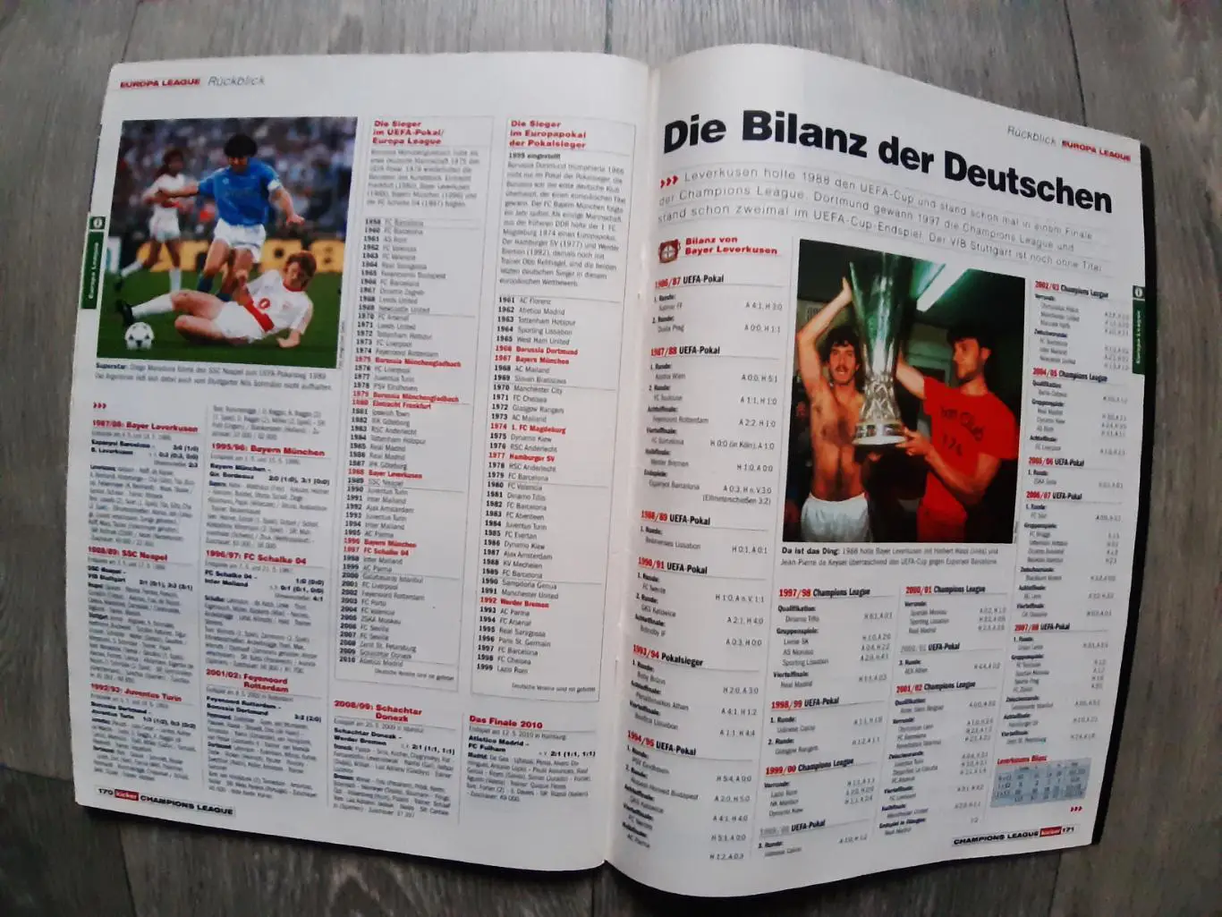 CHAMPIONS LEAGUE 10/11 5
