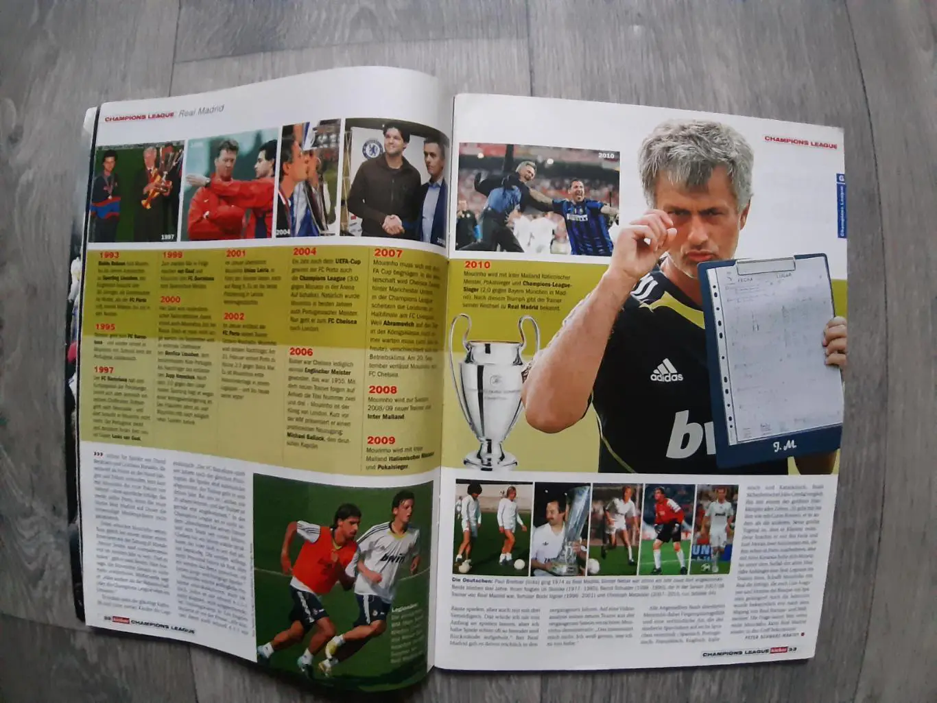 CHAMPIONS LEAGUE 10/11 6