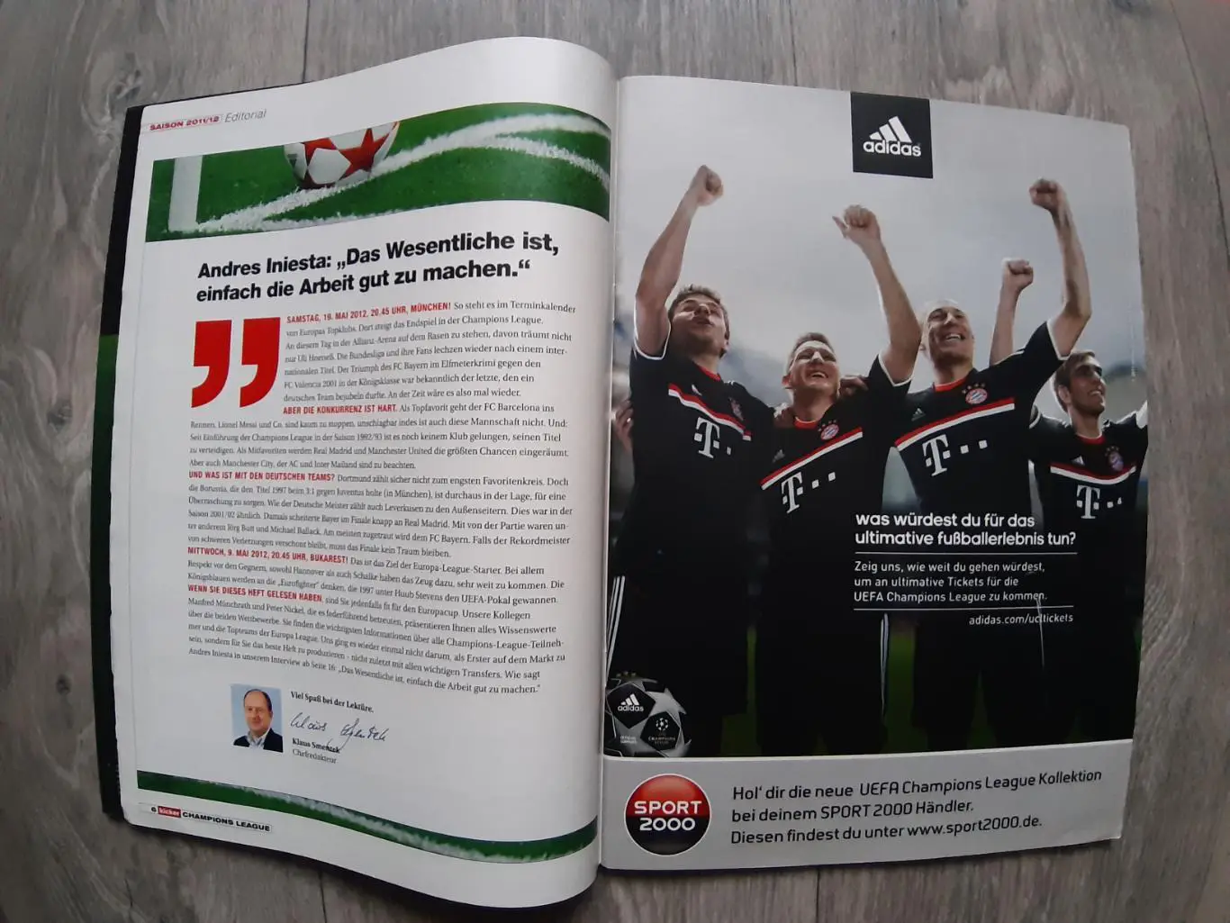 CHAMPIONS LEAGUE2011/12 5