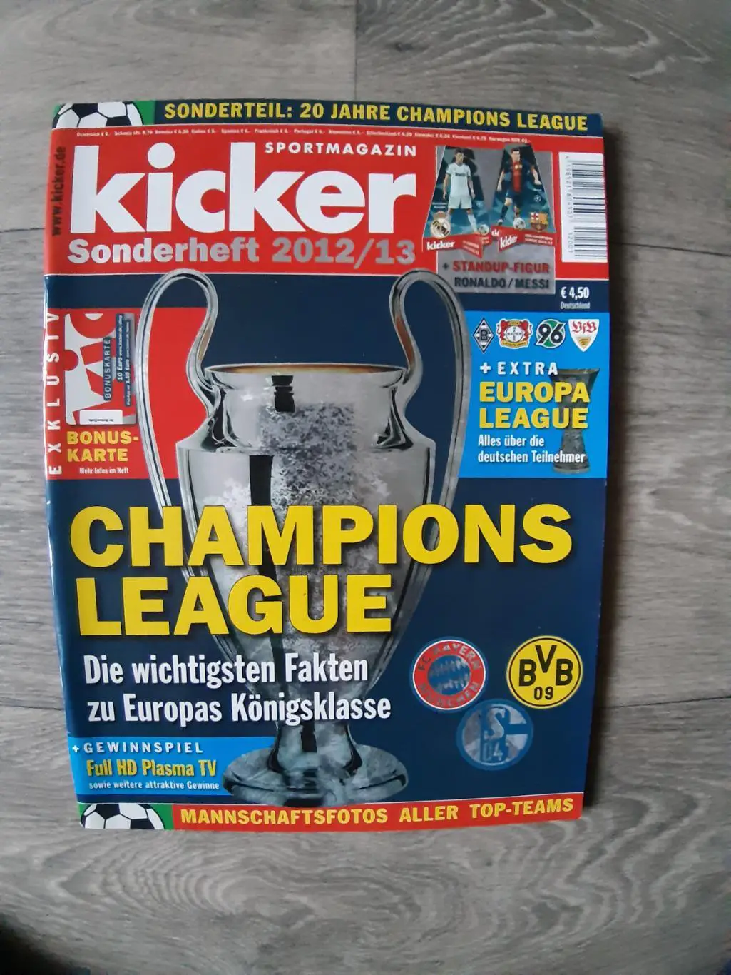 CHAMPIONS LEAGUE2012/13