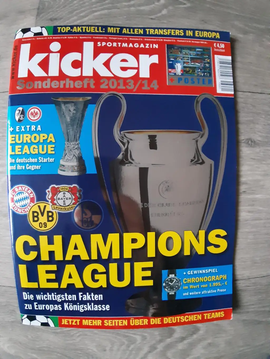 CHAMPIONS LEAGUE2013/14