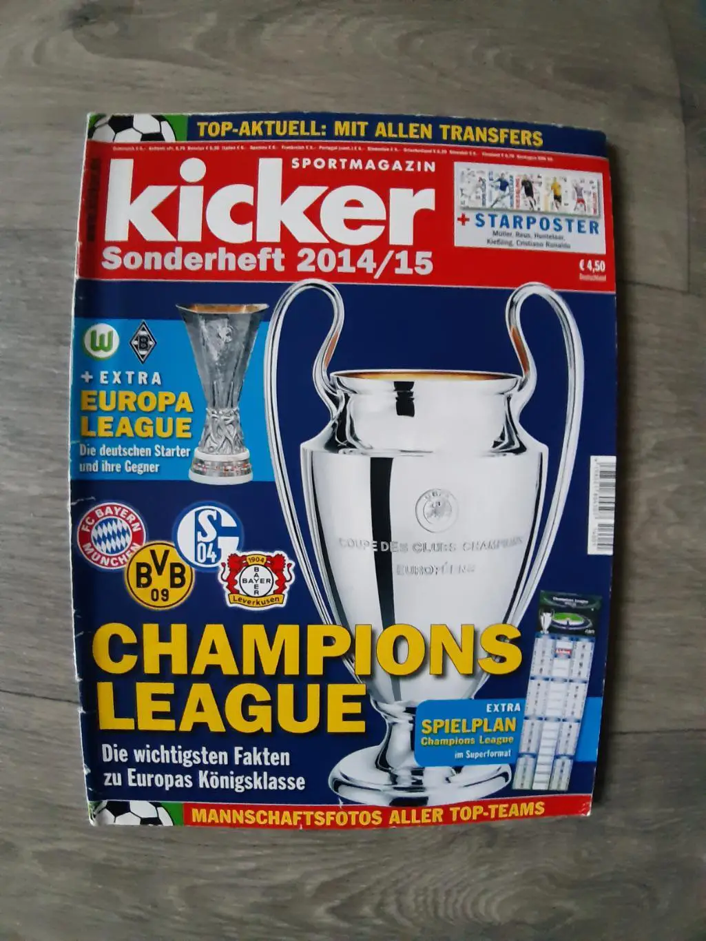 CHAMPIONS LEAGUE14/15