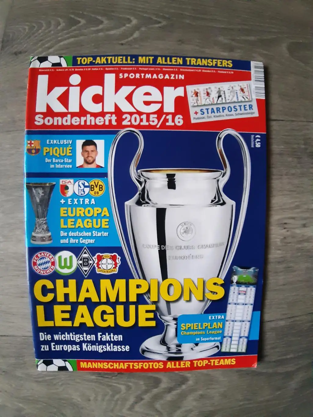 CHAMPIONS LEAGUE15/16