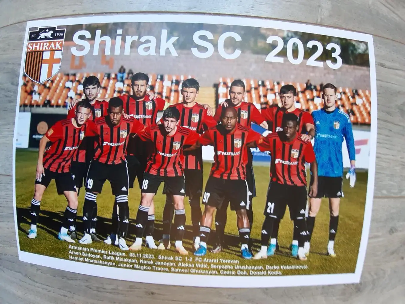 Shirak. 2023