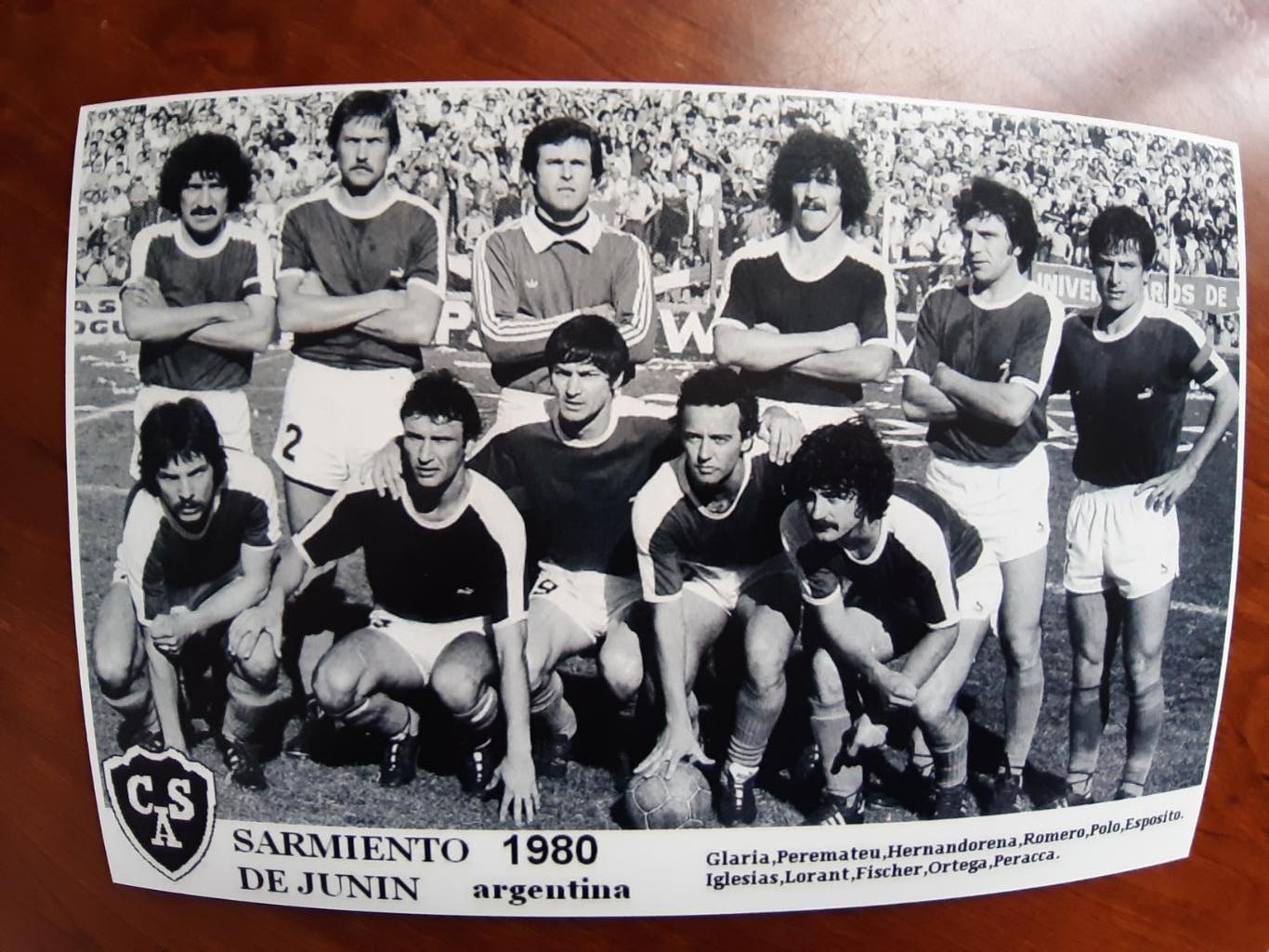 SARMIENTO DE JUNIN 1980 (ARGENTINA)