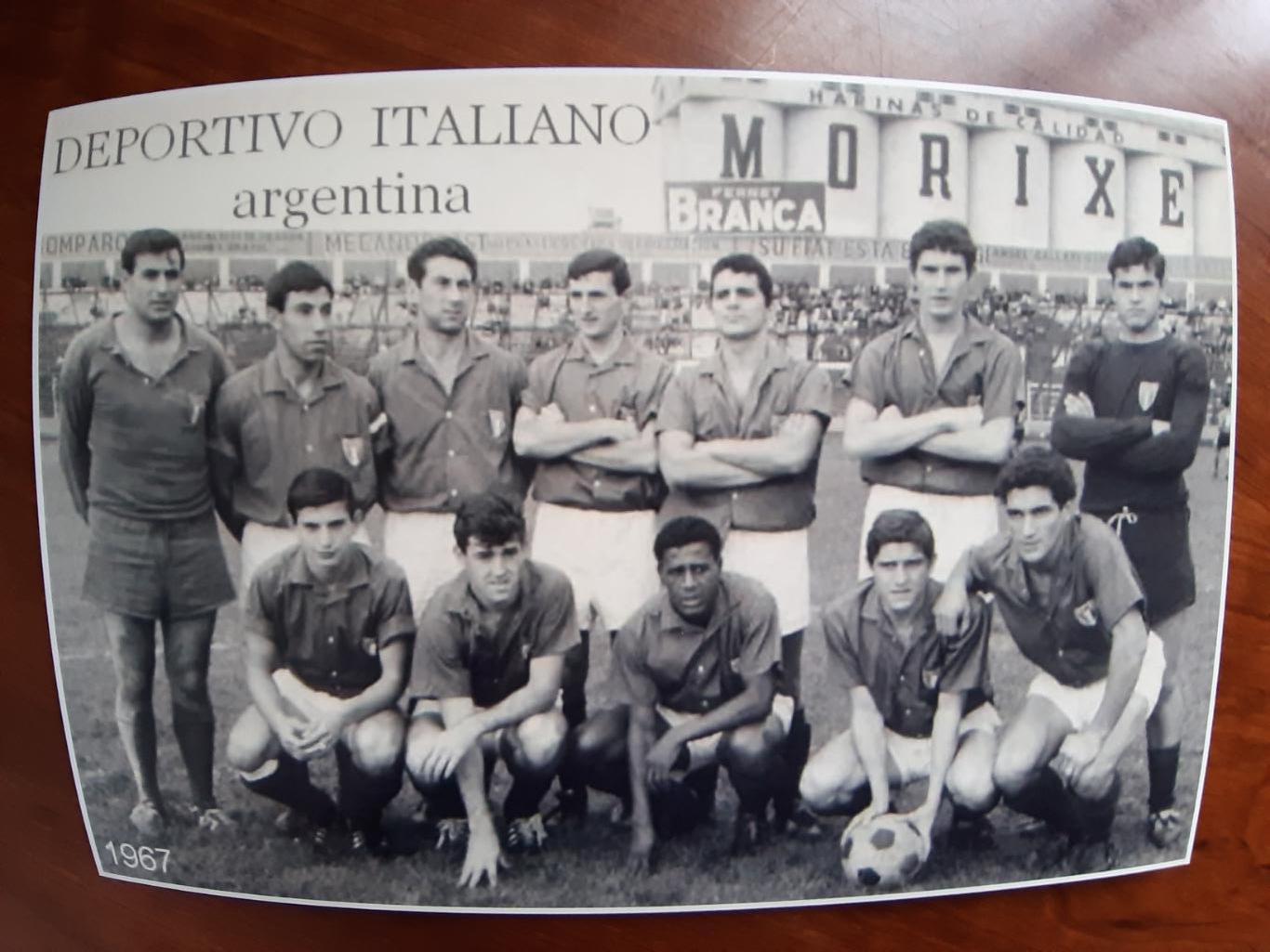 DEPORTIVO ITALIANO 1967 (ARGENTINA)
