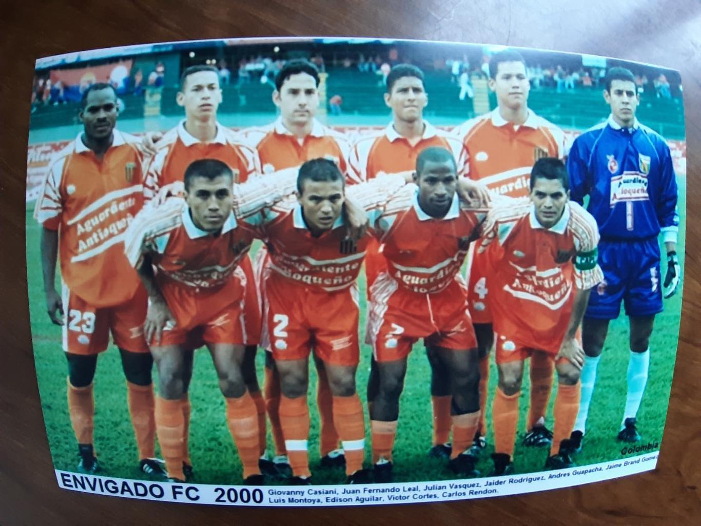 ENVIGADO FC 2000 (COLOMBIA)