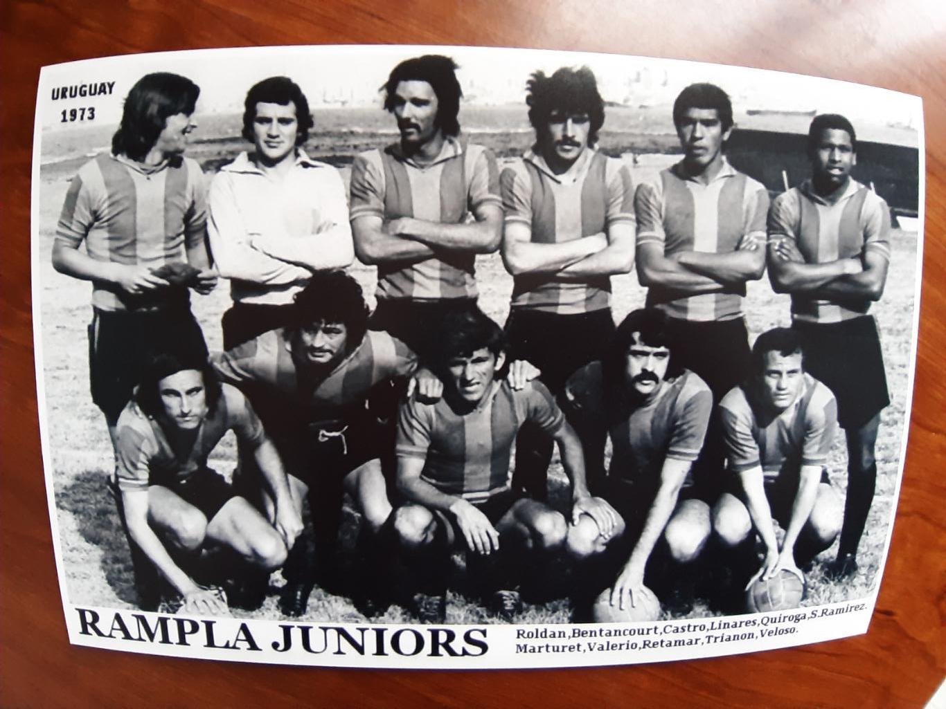 RAMPLA JUNIORS 1973.(URUGUAY)