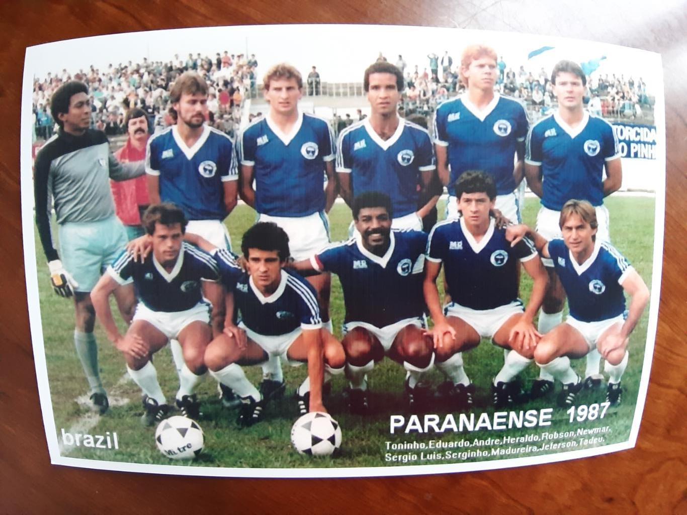 PARANAENSE 1987(BRAZIL)