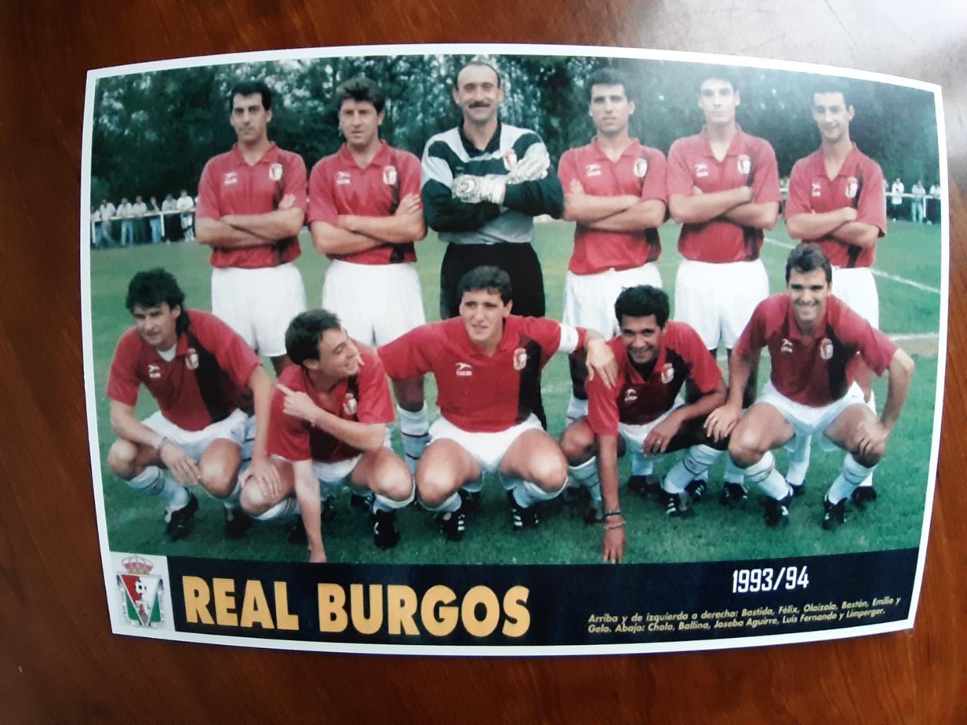 REAL BURGOS 1993/94 (SPAIN)