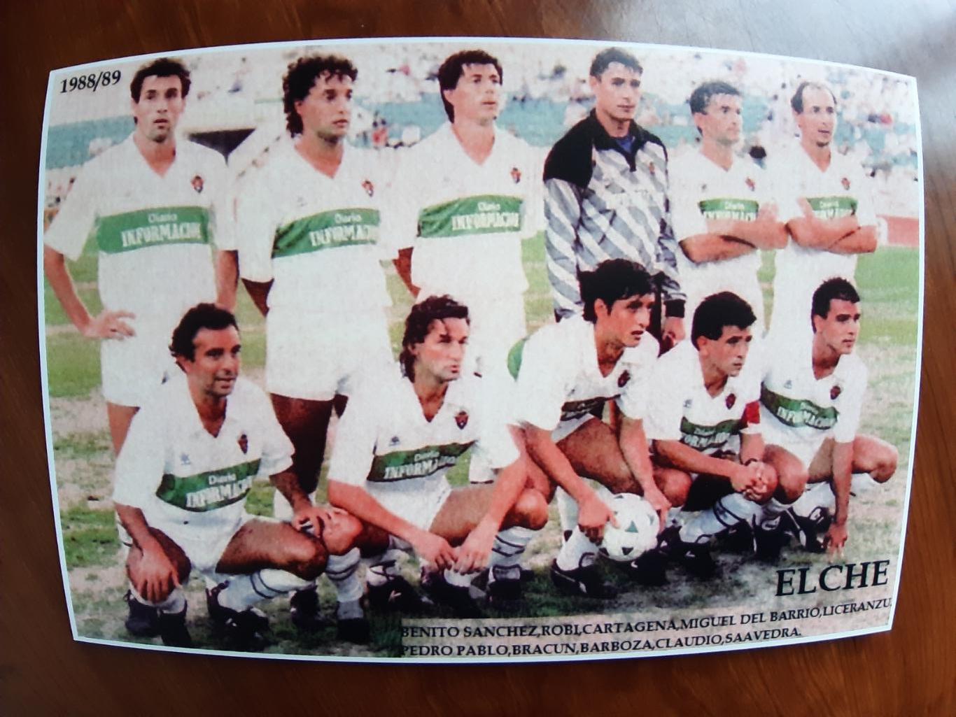 ELCHE 1988/89(SPAIN)