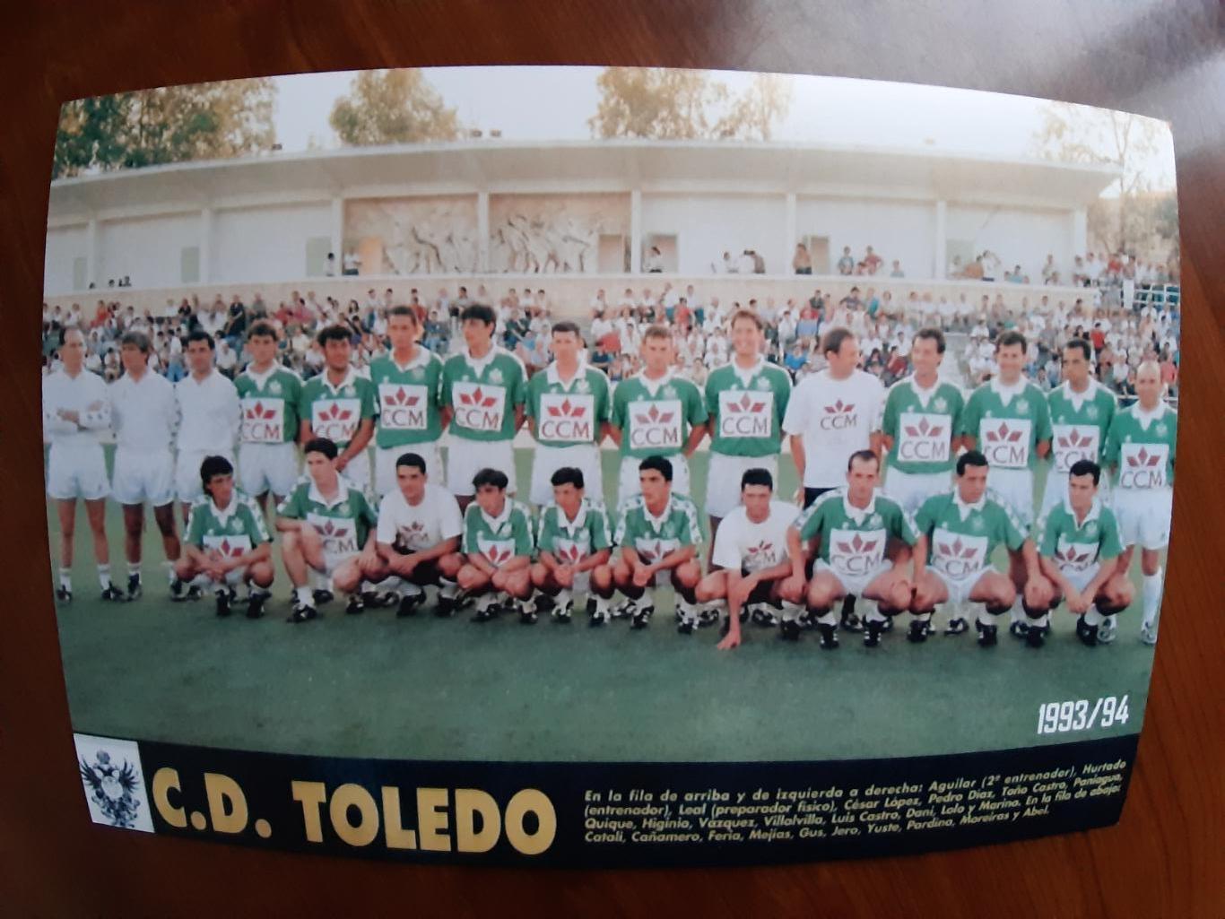 C.D. TOLEDO 1993/94 (SPAIN)