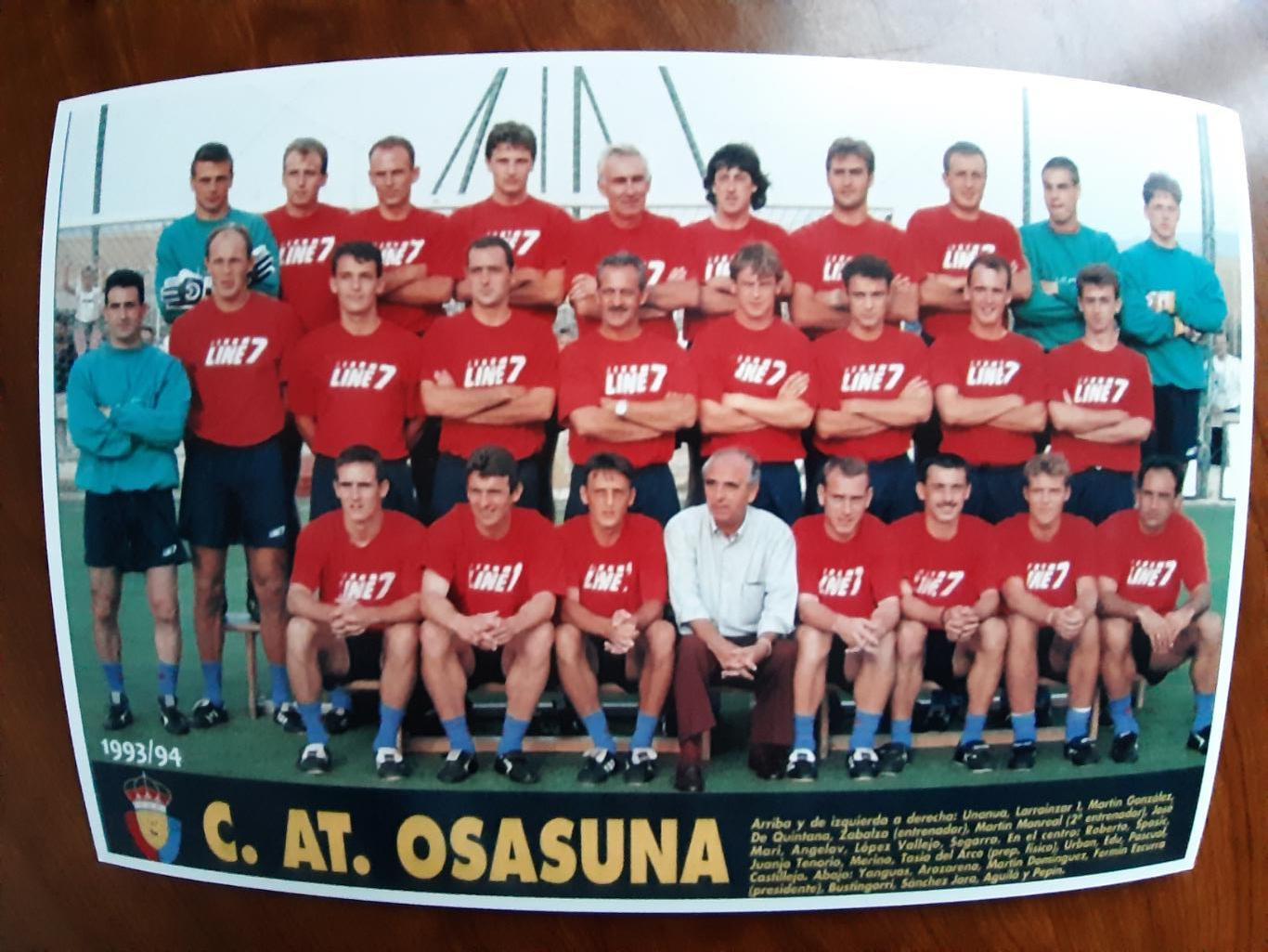 OSASUNA1993/94 (SPAIN)