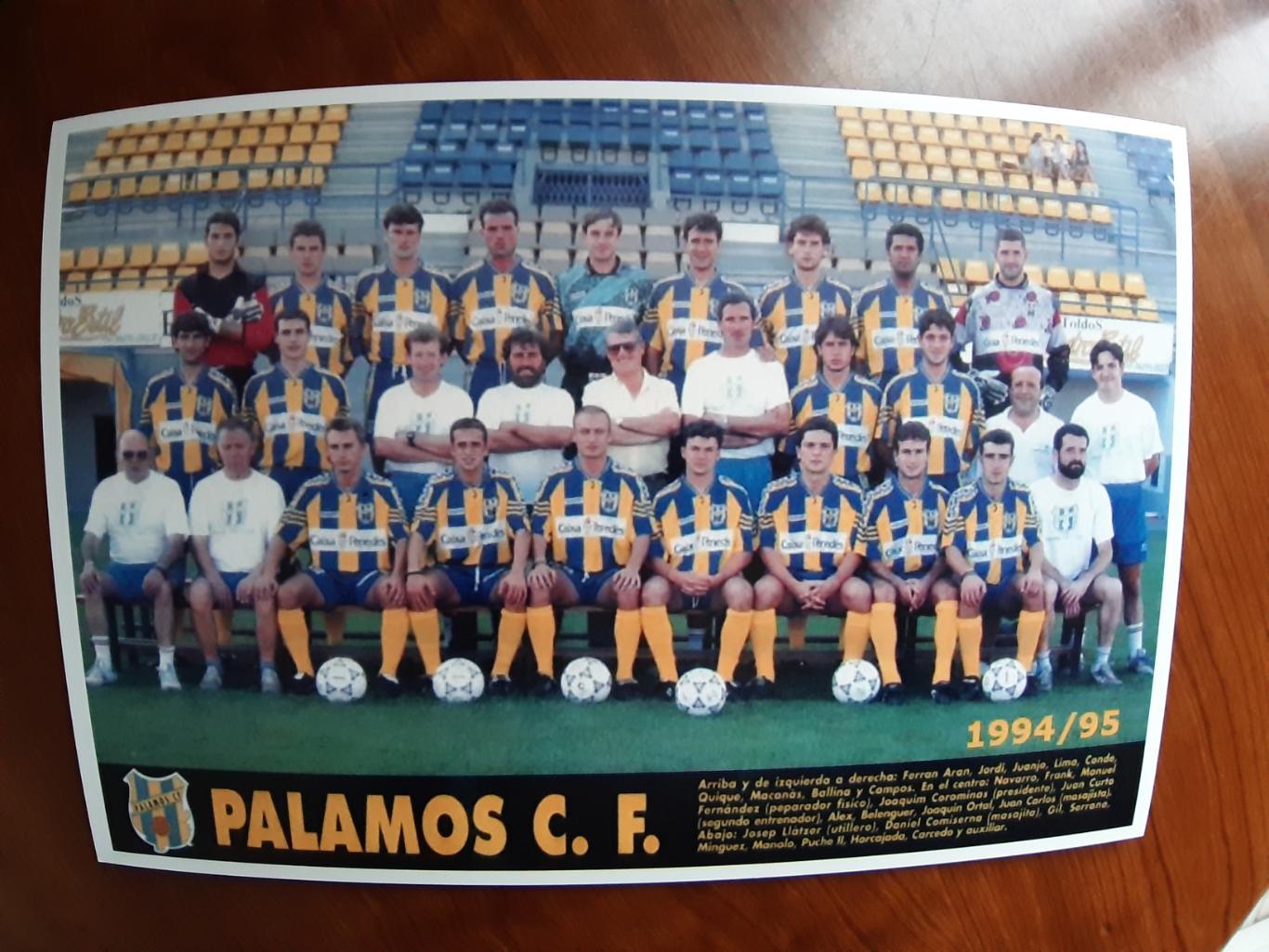 PALAMOS 1994/95 (SPAIN)