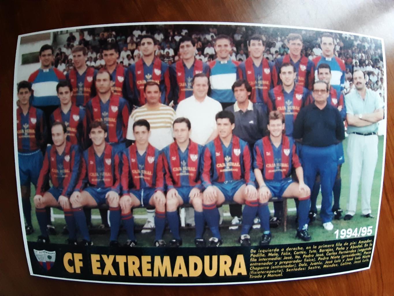 EXTREMADURA1994/95 (SPAIN)