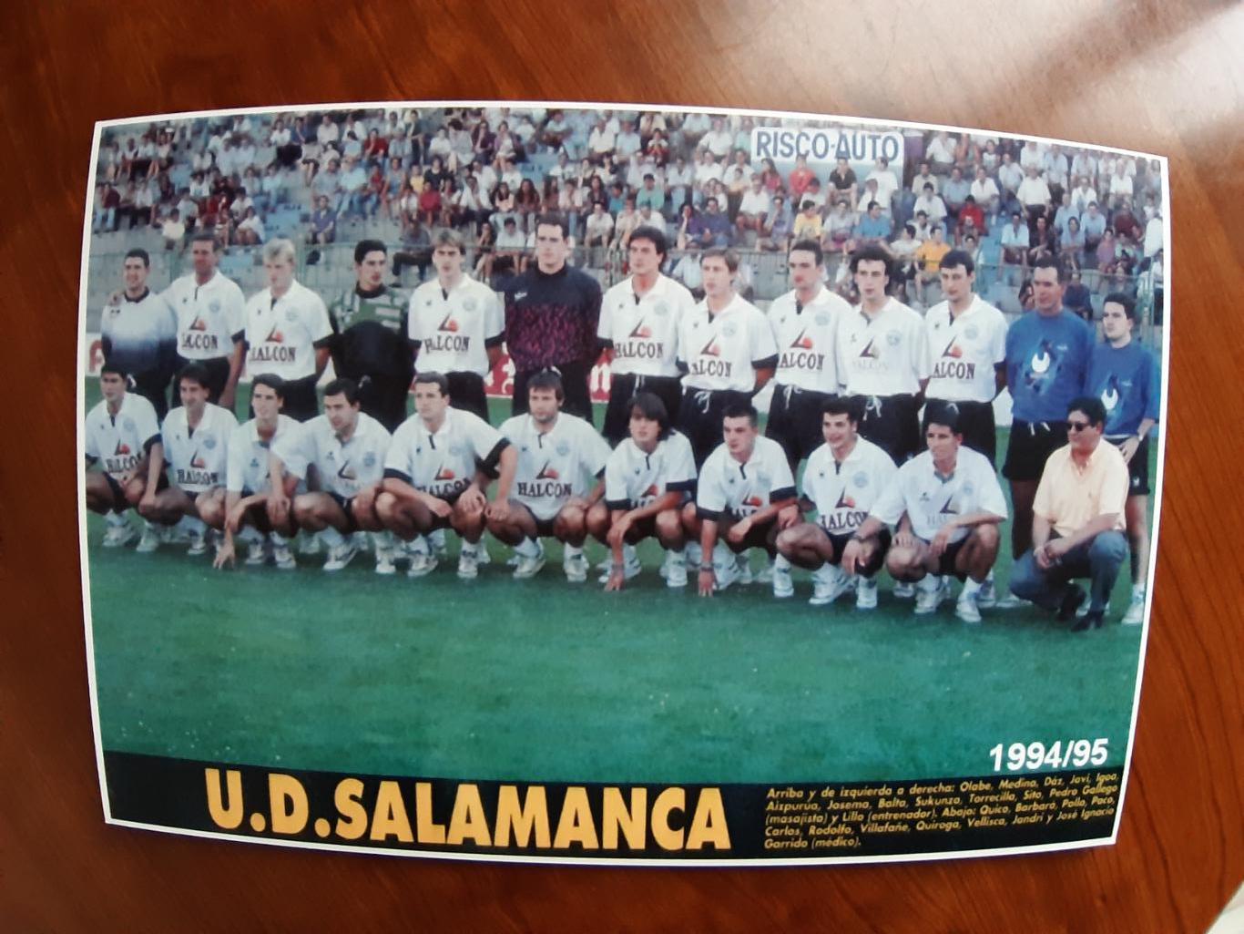 SALAMANCA 1994/95 (SPAIN)