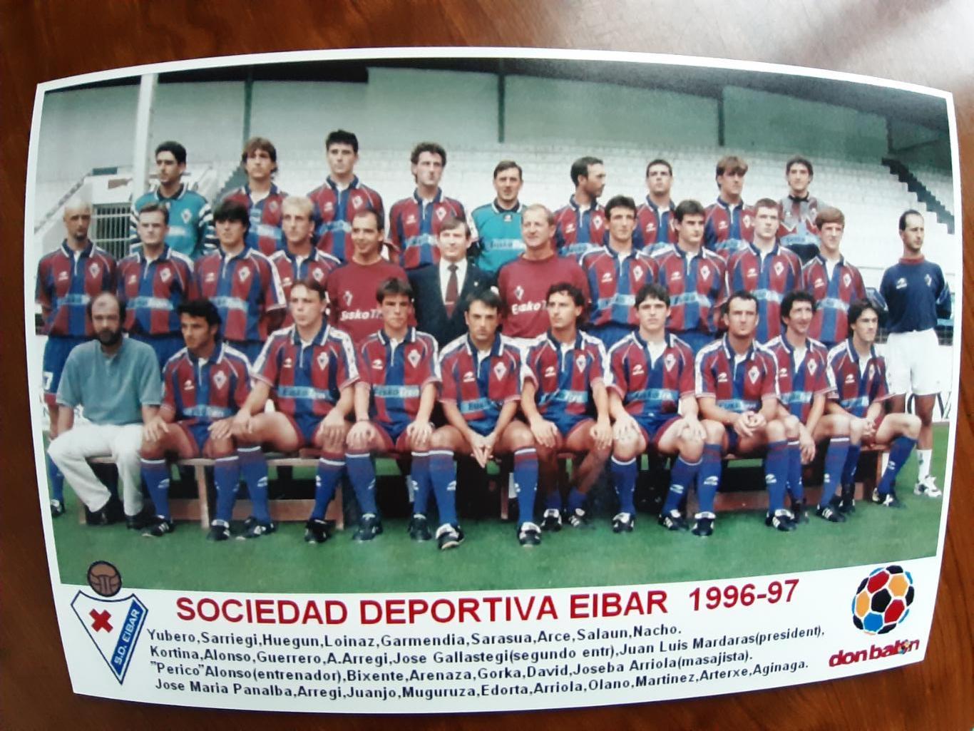 EIBAR 1996/97 (SPAIN)