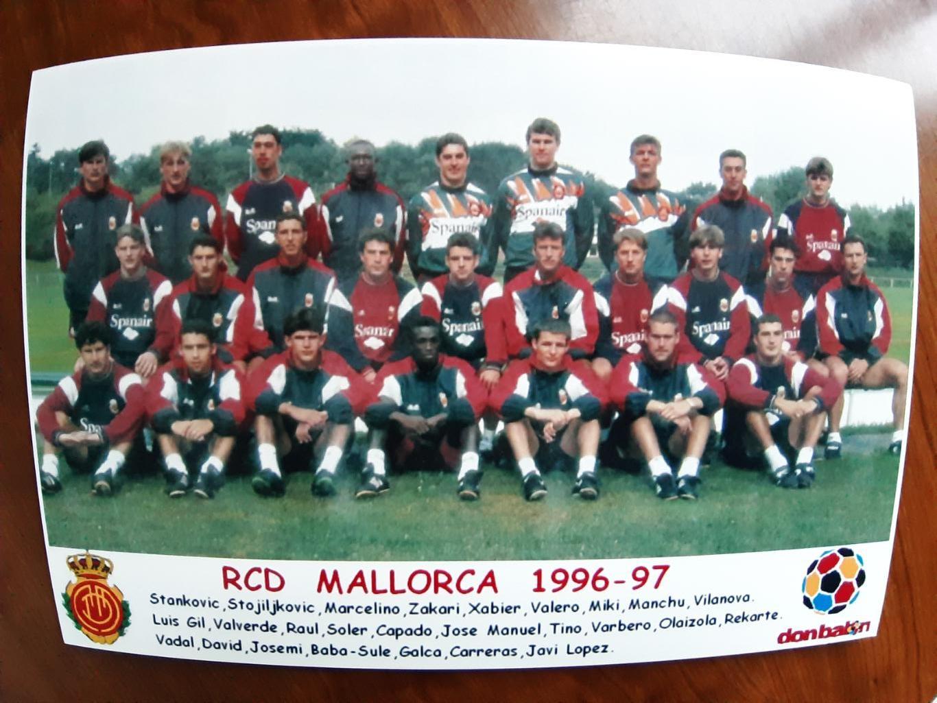 RCD MALLORCA 1996/97 (SPAIN)
