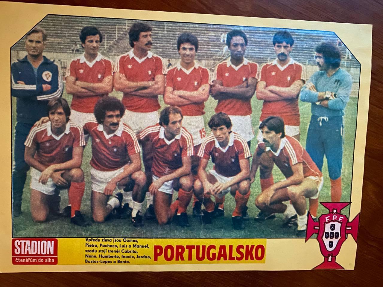 PORTUGAL . 1986