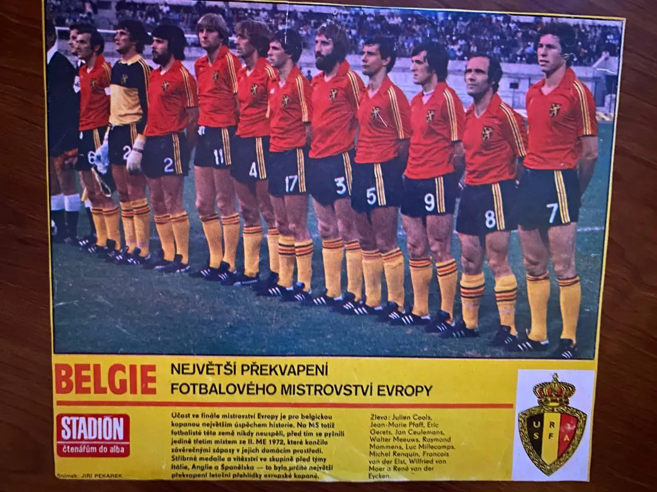 BELGIE..1980