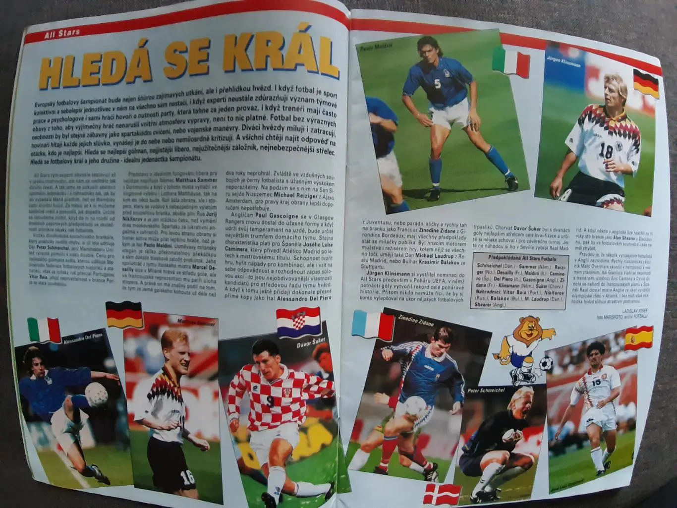 FOTBAL. 6