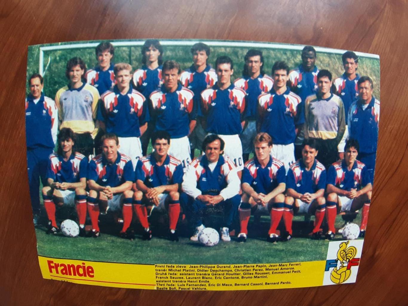 FRANCE . 1990