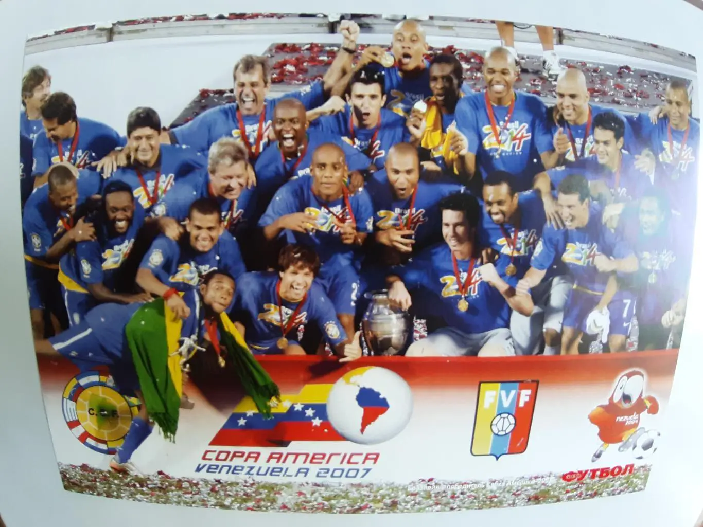 BRAZIL. 2007