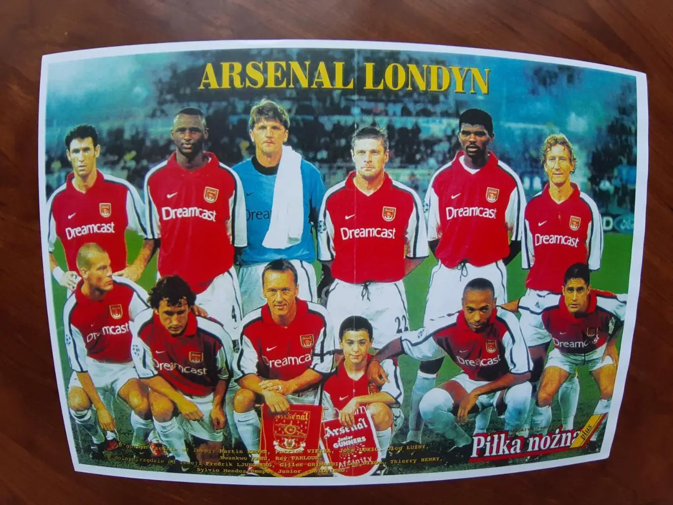 ARSENAL. 2000