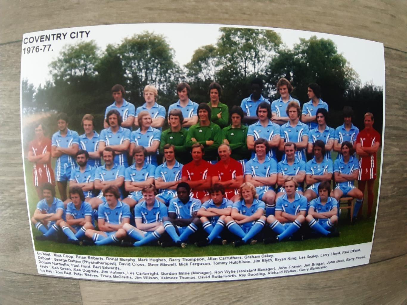 COVENTRY CITY.1976/77