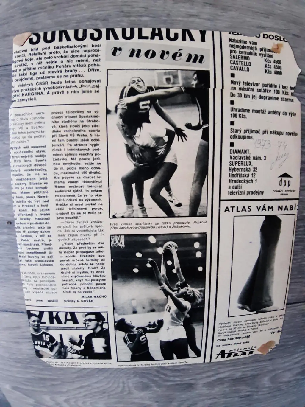 SUNDERLAND.1973/74 1