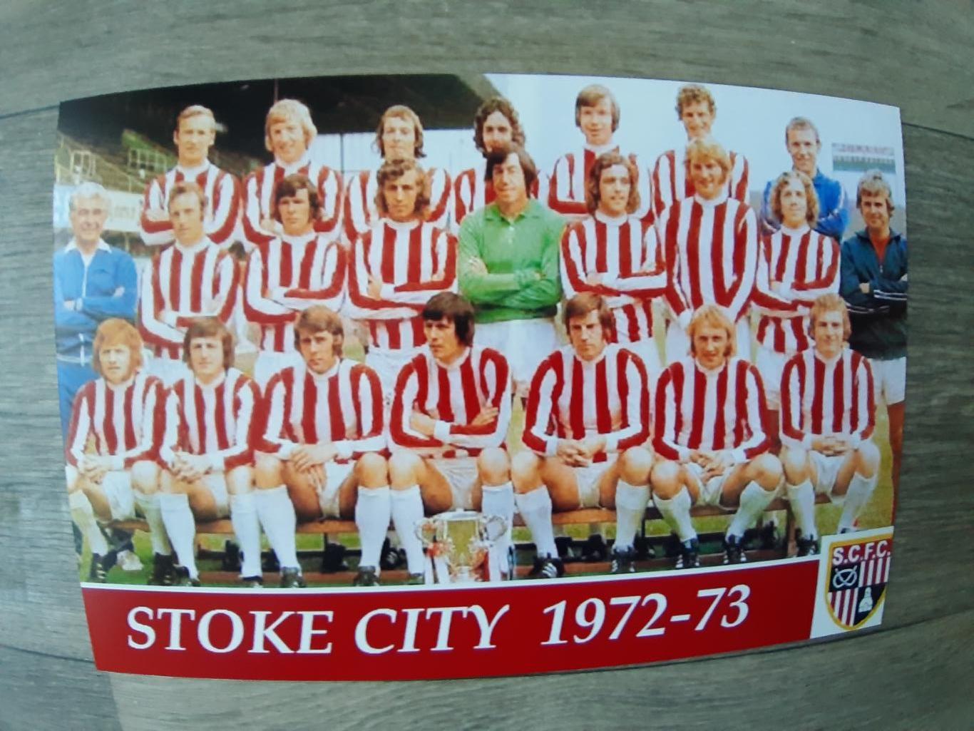 STOKE CITY.1972/73