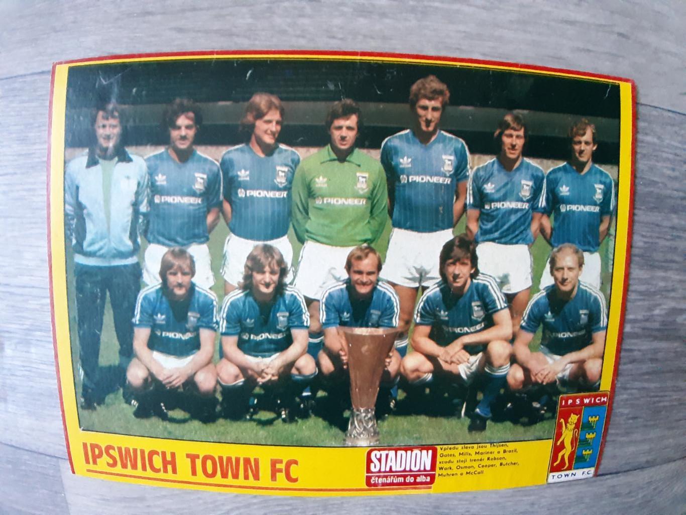 IPSWICH TOWN.