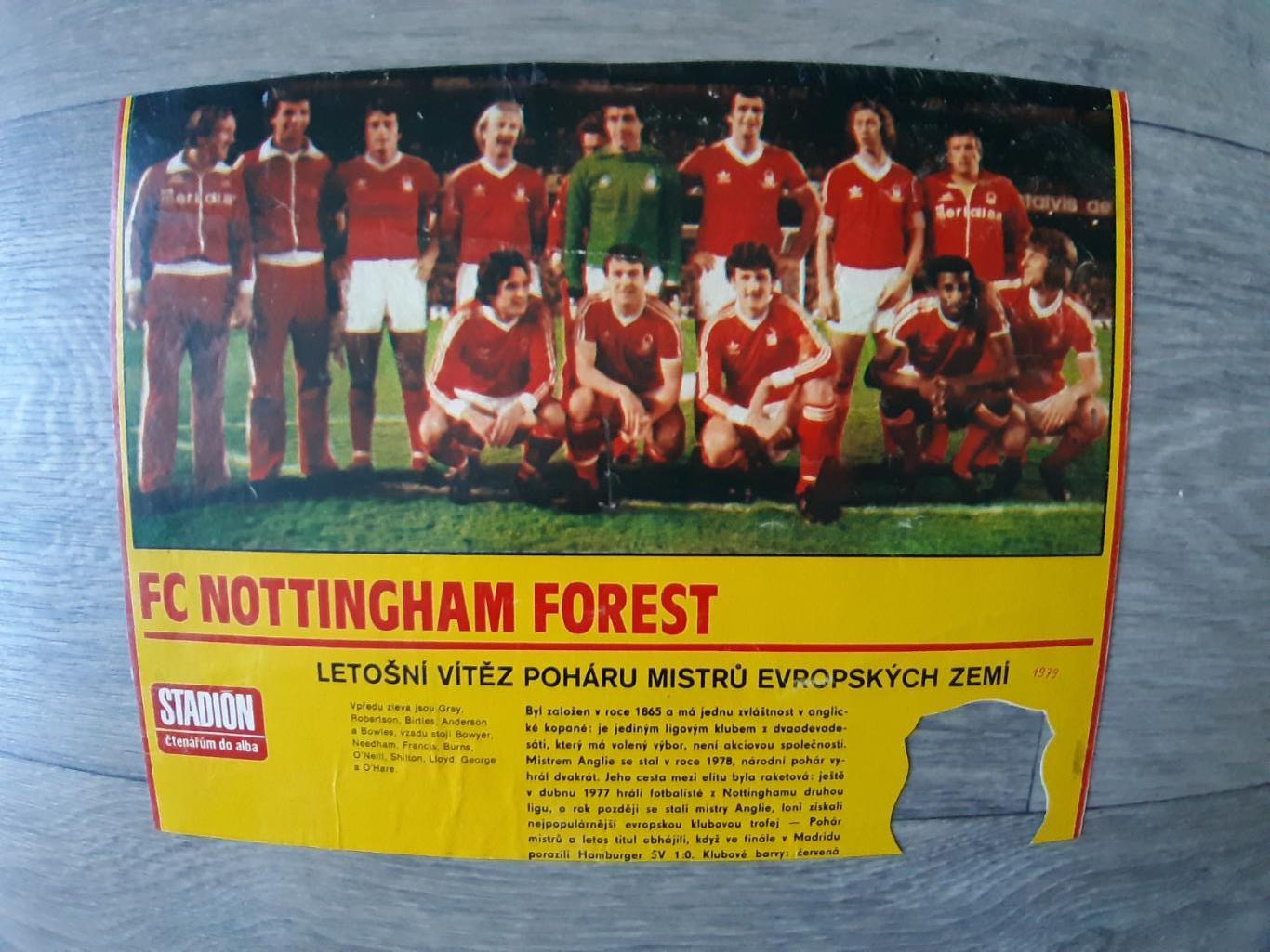 NOTTINGHAM FOREST