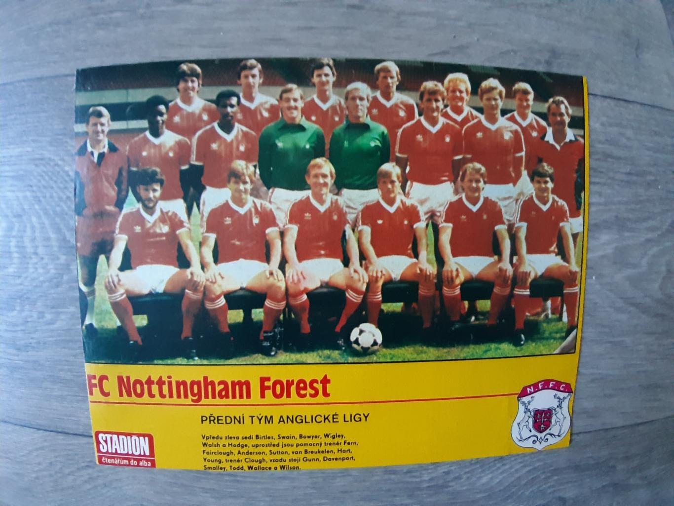 NOTTINGHAM FOREST.