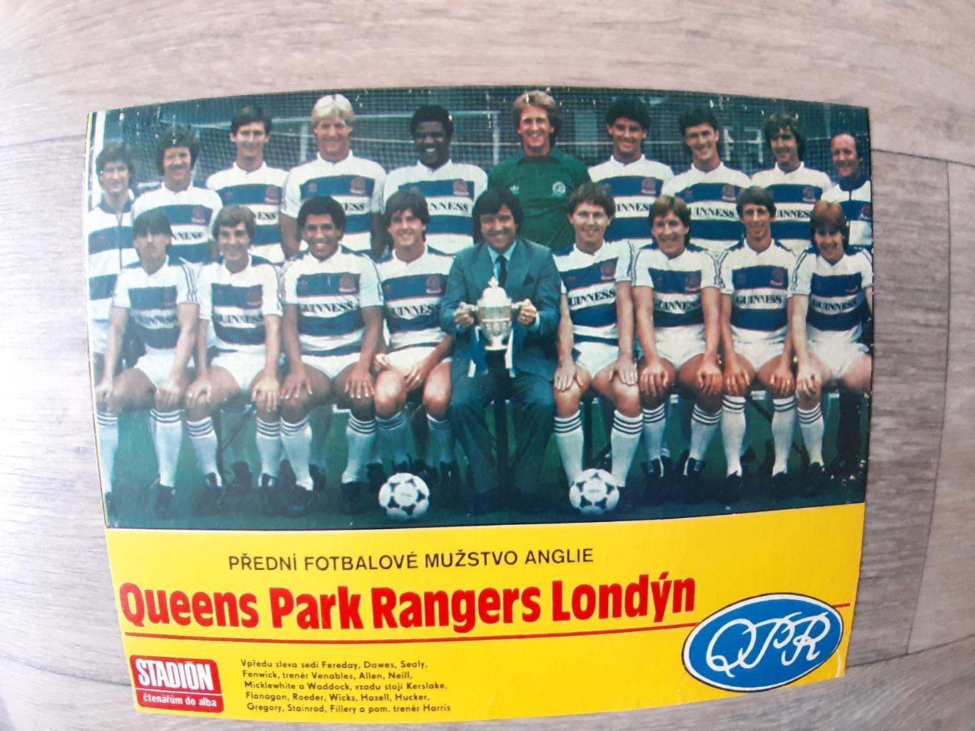 QUEENS PARK RANGERS