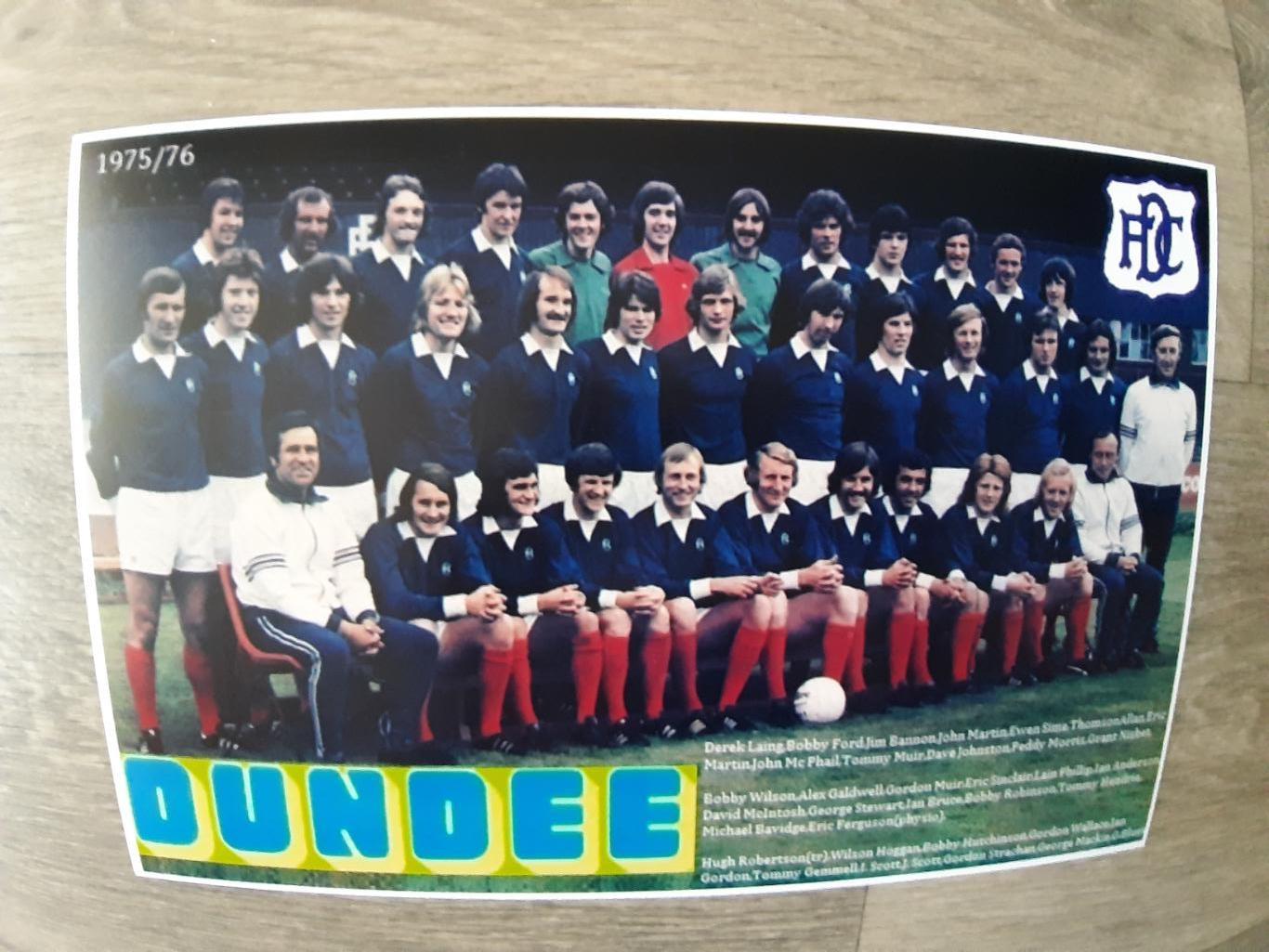 DUNDEE.1975/76