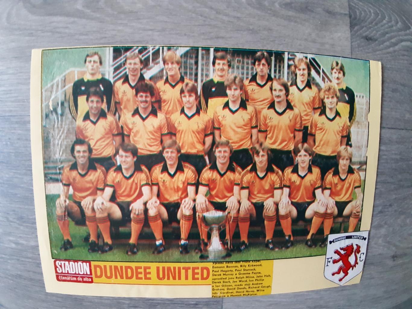 DUNDEE UNITED.