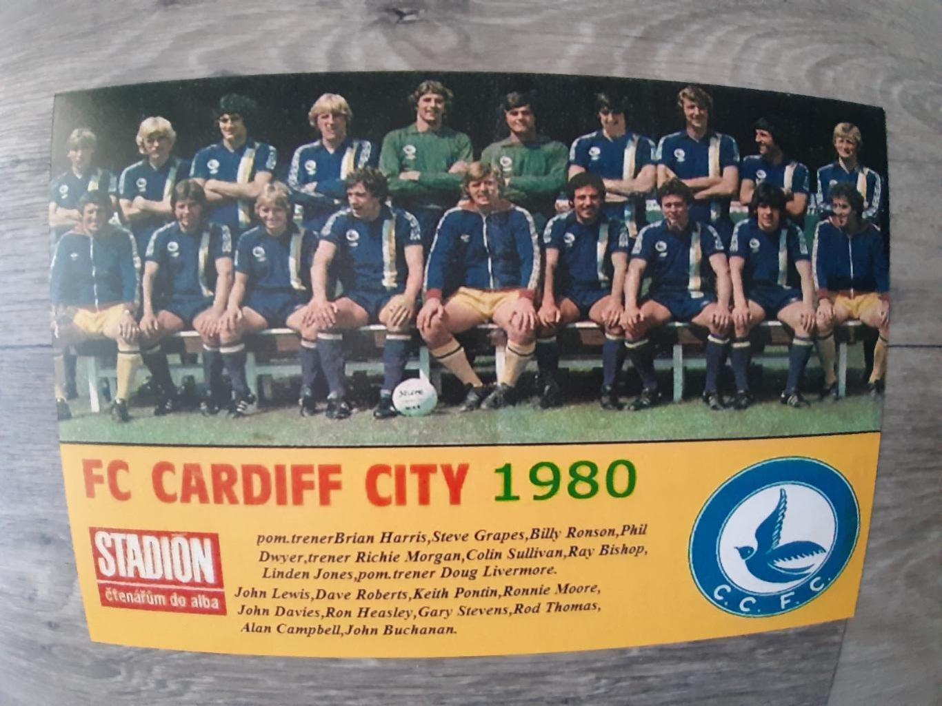 CARDIFF CITY.1980