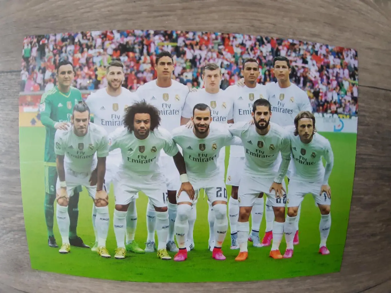 REAL MADRID. 2015