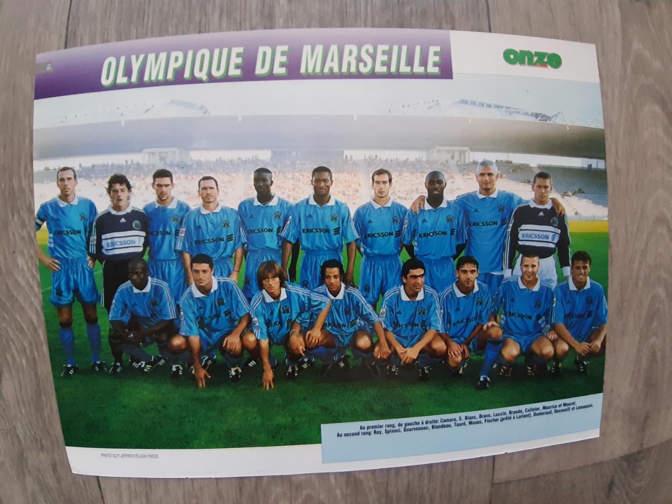 OLYMPIQUE MARSEILLE.1998/99