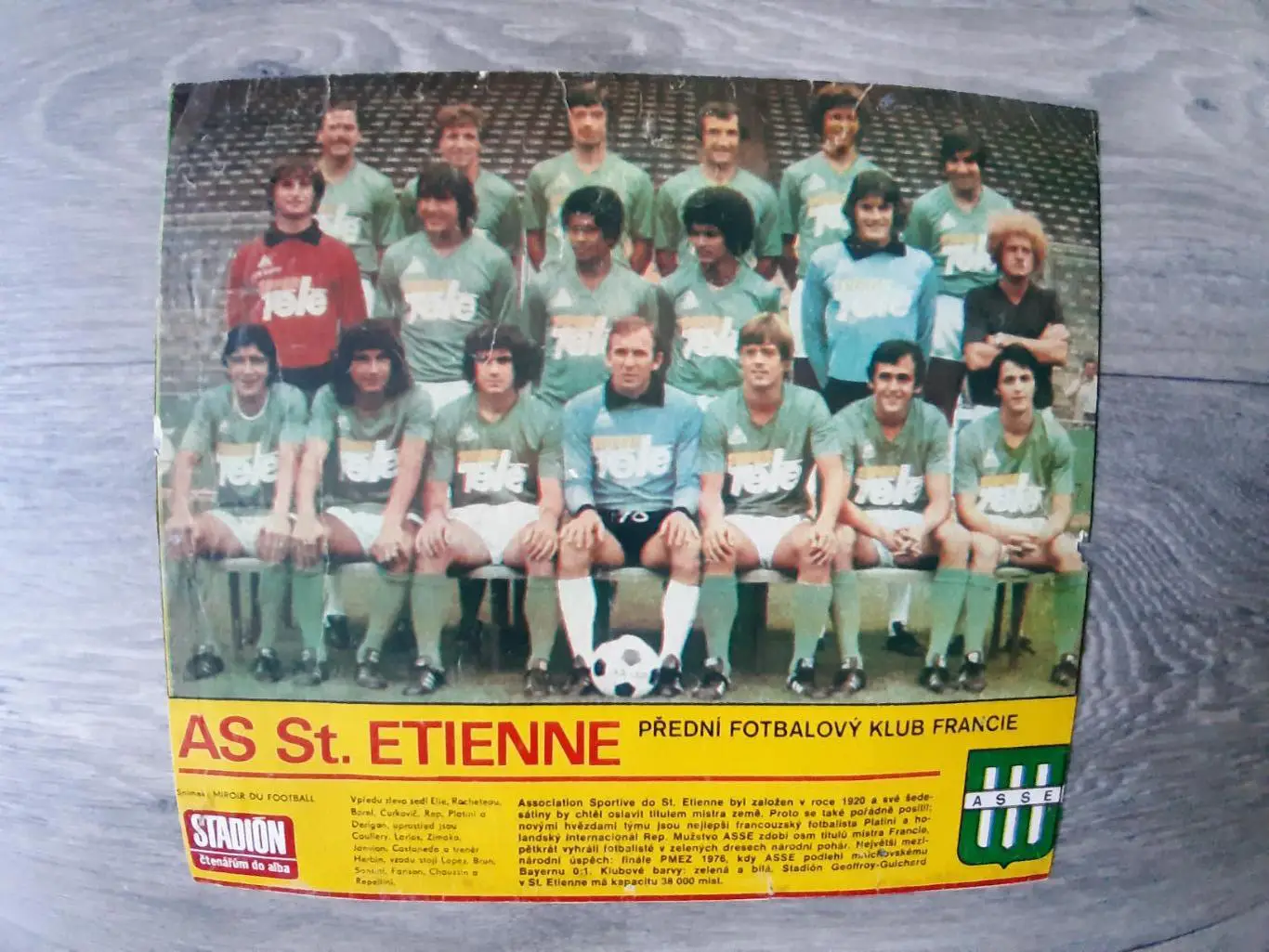 St.ETIENNE.