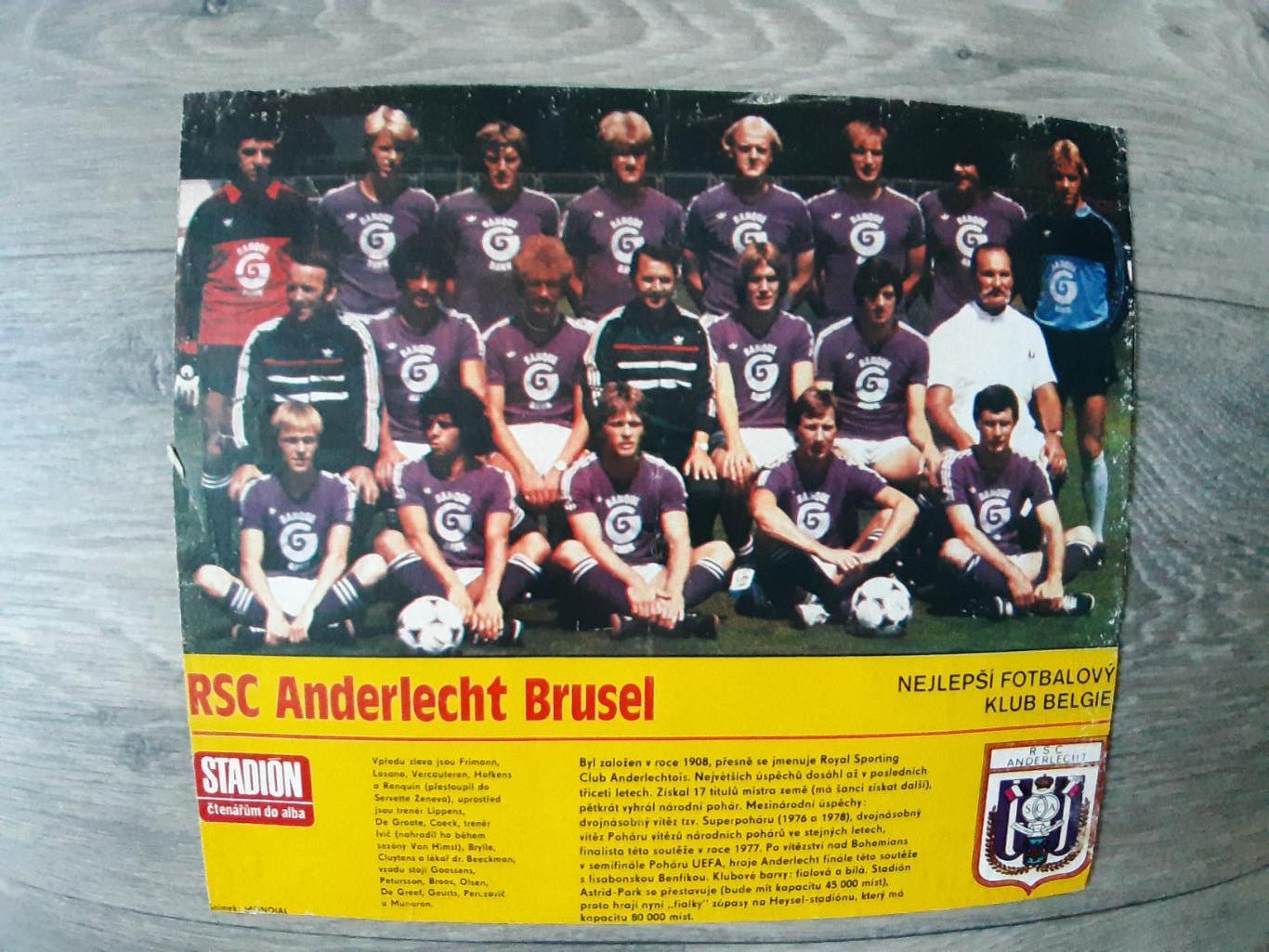 ANDERLECHT BRUSSEL.