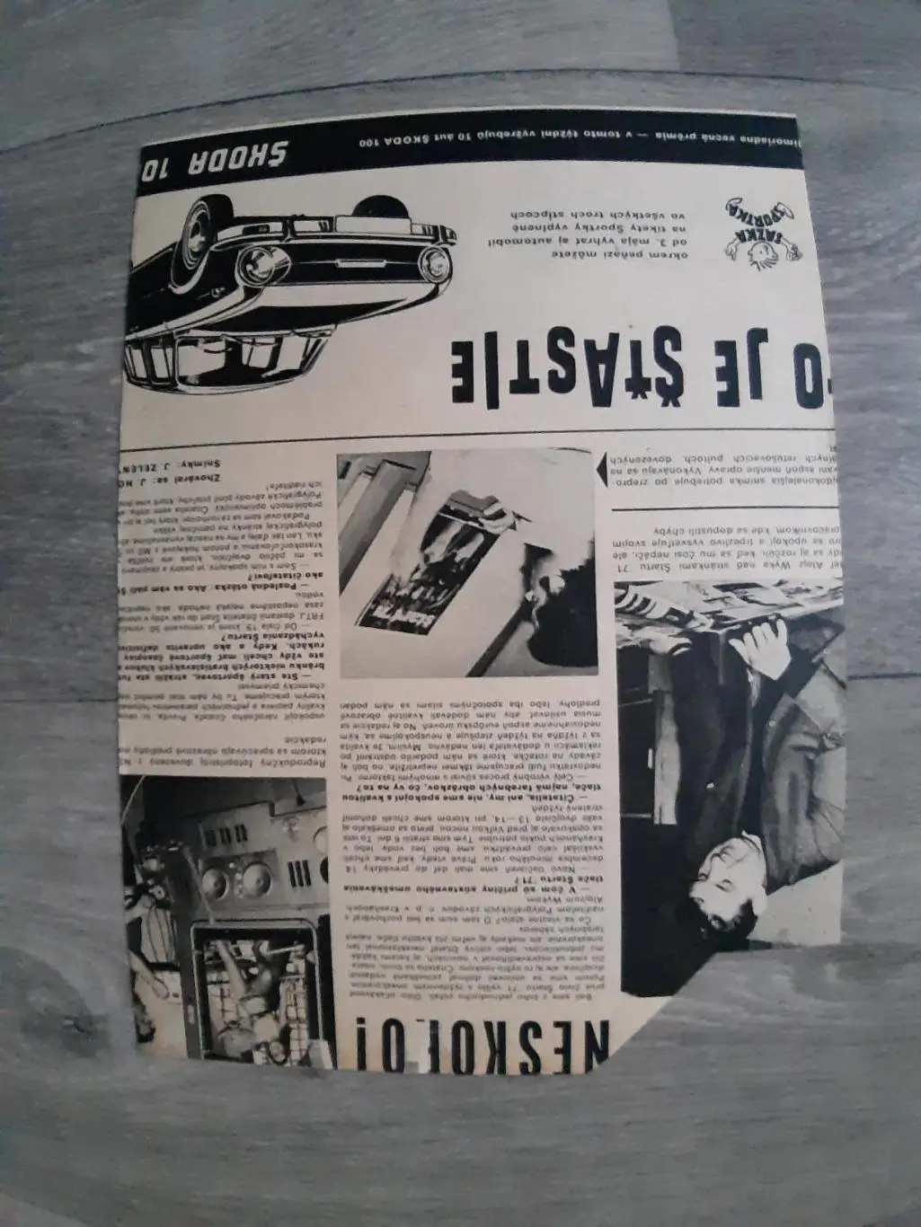 CZECHOSLOVAKIA. .. 1