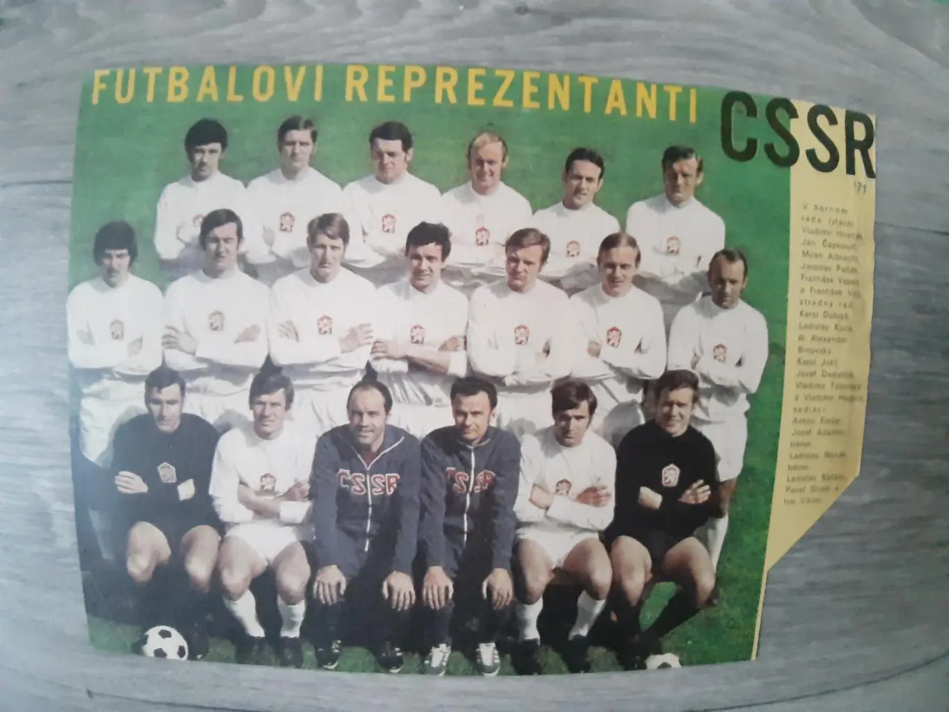 CZECHOSLOVAKIA. ..