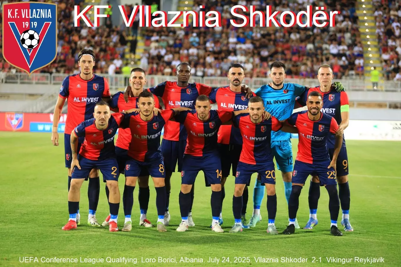 VLLAZNIA.2025 (Albania)